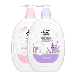 Naice Shower Gel Has Plant Extracts That Moisturize, Smooth, And Care For The Skin. Lavender And Cherry Blossom Fragrances Have A Long-lasting Fragrance.