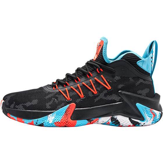 
Jordan Shadow Basketball Shoes 2026 New Mesh Breathable Men's Shoes Non-Slip Youth Shoes Shock Absorbing Sports Shoes for Men