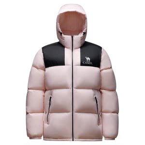 
Camel Black Diamond 3 Little Sun Down Jacket Men's and Women's Winter Thickened Warm Bread Jacket Flagship Store Authentic