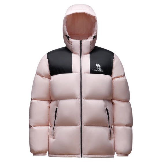 
Camel Black Diamond 3 Little Sun Down Jacket Men's and Women's Winter Thickened Warm Bread Jacket Flagship Store Authentic
