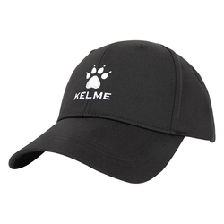 Kelme Karlmei Hat Men's Peaked Cap Women's Summer New Baseball Cap Sunshade Outdoor Sports Hat