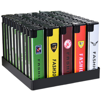 Windstroke and explosion -proof one -time windproof lighter
