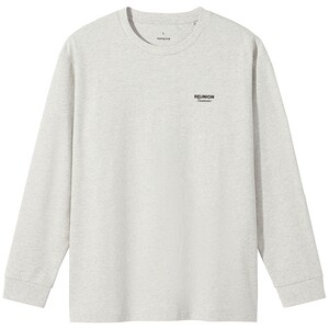 
Hot style men's long-sleeved T-shirt bottoming shirt top 2026 spring new round neck letter long T-shirt loose inner wear