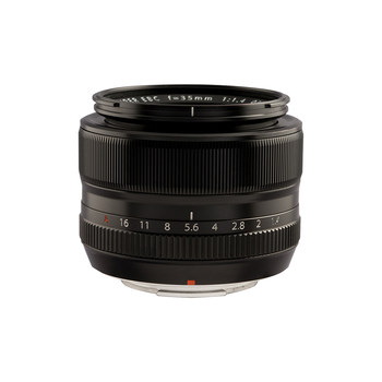 Fuji large aperture fixed focus mirrorless lens