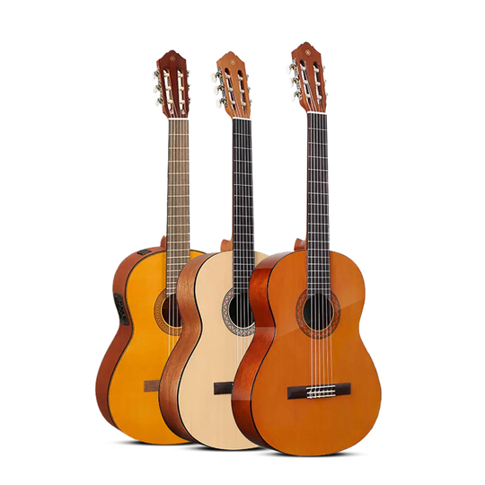 ヤマハ C40 39インチ クラシックギター - 初心者、大人、学生向け