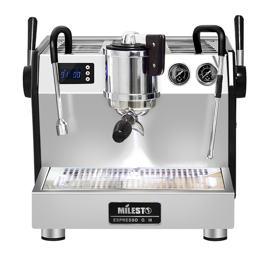 Milesto EM-40 Lige Italian Semi-Automatic Coffee Machine
