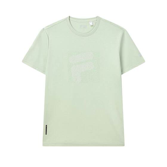 FILA men's short-sleeved T-shirt summer versatile sports short T-shirt casual T