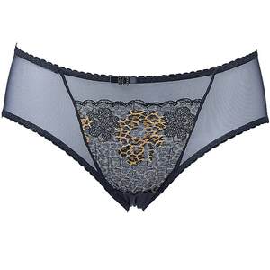 Beijiaren's authentic sexy buttocks, medium and low waist boxer pants, skin-friendly and breathable ladies underwear, simple and fashionable underwear for women
