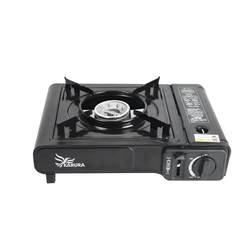 Outdoor portable cassette furnace outdoor camping gas gas folding furnace cooking utensils household car fire gas stove