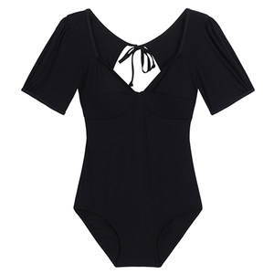 Aimuhu swimsuit women's summer new style to cover belly and make them look slim ins hot spring sexy one-piece bikini
