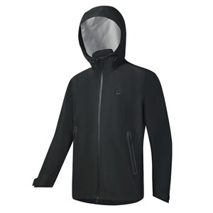 
FILA Official Men's Jacket Two-piece Set 2025 Winter New Fitness Sports Warm Hooded Jacket