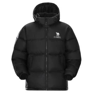 
[Same style as Wang Junkai] Camel Women's 1996 Down Jacket Men's and Women's Winter Thickened Bread Jacket Flagship Store Authentic