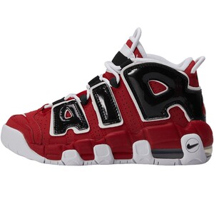 
NIKE Nike big children's AIR MORE UPTEMPO sports and leisure basketball shoes 415082-600