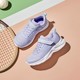 Skechers斯凯奇新款女童鞋轻盈舒适缓震耐磨魔术贴运动鞋303577L