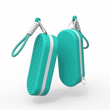 TOSWIM goggle storage box silicone anti-fall
