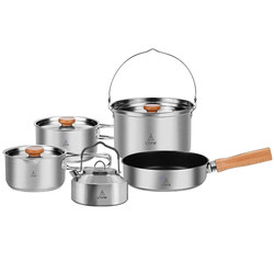 LTHW Luteng stainless steel large set pot thick and durable