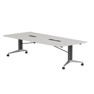 
Blister folding conference table, long table, movable splicing desk, negotiation table, long table, training desk, large desk