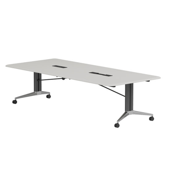 
Blister folding conference table, long table, movable splicing desk, negotiation table, long table, training desk, large desk