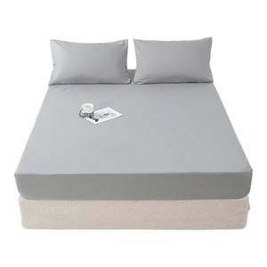 Waterproof bed cover single piece urinary breathable mattress dust cover Simmons protective cover full dirty bed sheet winter
