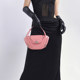 Hxxxxs original design header cowhide ingot bag is very simple and decent handbag