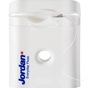 
Norwegian jordan adult floss thin smooth flat line deep cleaning safe portable home installation 50m