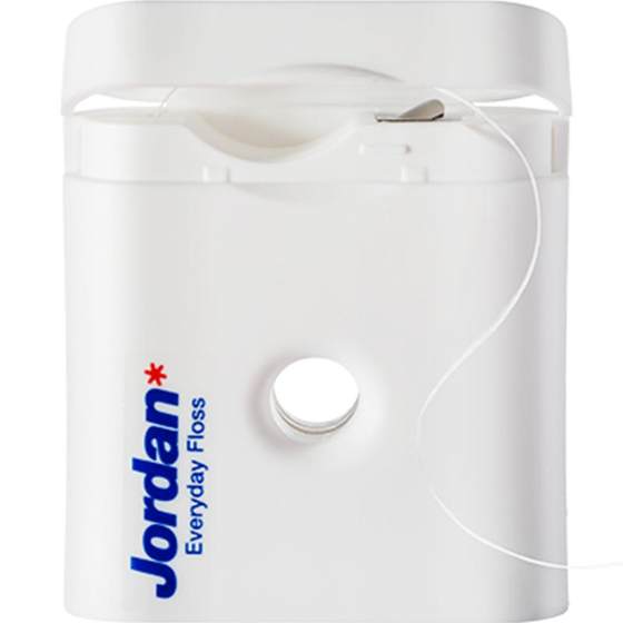 
Norwegian jordan adult floss thin smooth flat line deep cleaning safe portable home installation 50m