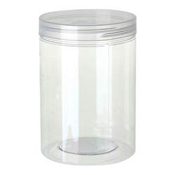 Sealed can empty plastic bottle food grade packaging storage