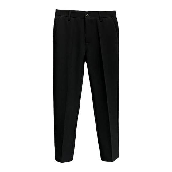 
Roman business trousers men's spring non-iron anti-wrinkle men's casual Korean style nine-point small suit trousers slim trousers