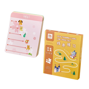 
Pen control training copybook Kindergarten children can erase pens and practice concentration for 234 years old painting thinking puzzle early education