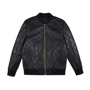 
Radibol Men's Genuine Leather Jacket 2025 Autumn New Baseball Collar Sheepskin Embossed LOGO Leather Jacket for Men