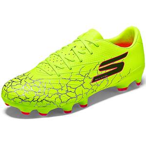 
Skechers men's color-match breathable football shoes lightweight shock-absorbing fashionable wear-resistant 252017