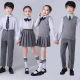 儿童校服英伦风中小学生大合唱演出服装幼儿园园服主持人礼服朗诵