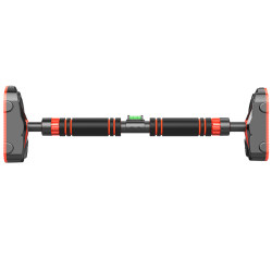 Single bar household indoor pull-ups fitness equipment