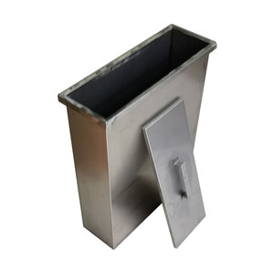 
Ray flaw detection stainless steel wash bucket 304 material wash tank Industrial X-ray wash bucket 5 gallon 10 gallons