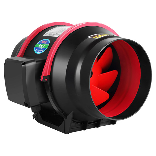 Round Pipe Fan - Powerful Ventilation Fan for Home, Hotel, KTV, and ...