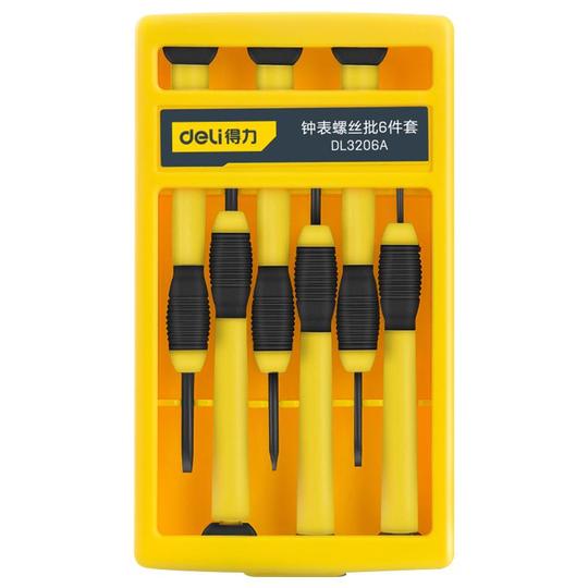 Lot de 4 tournevis de poche 2 plats 2 cruciforme - Bricolage