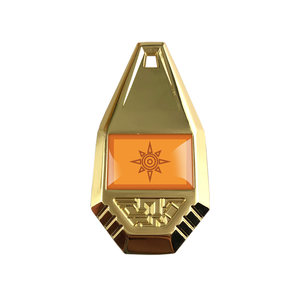 Digital treasure pattern Evolution Evolution key emblem necklace pendant pendant non -radio dragon machine sacred plan is too one