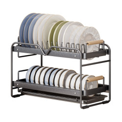 Home Totem Narrow Drainage Dish Rack
