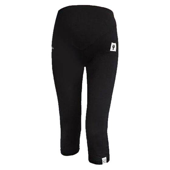 Pregnant women's leggings spring and autumn and winter wearing casual loose large size plus velvet thickened warm -ups long trousers maternity dress
