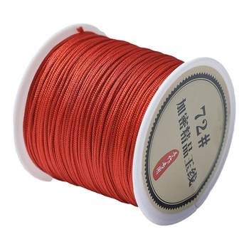 Buddha necklace rope braided rope braided hand rope colorful rope