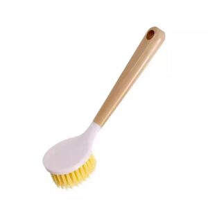 
Pot brush household long handle dishwashing pot imitation beech handle brush kitchen multifunctional cleaning brush cleaning artifact
