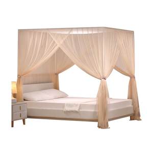 
Floor-standing mosquito net high-end palace-style home bedroom 2025 new three-door bracket full cover dustproof and installation-free