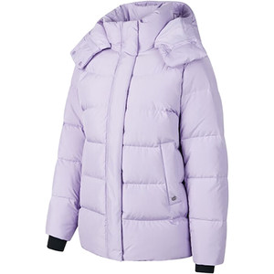 
Skechers/Skechers genuine new women's windproof and warm hat fashionable casual down jacket
