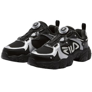 
FILA KIDS Fila Children's Shoes Children's Running Shoes Winter Style Men and Women's Fashion Knob Retro Casual Shoes