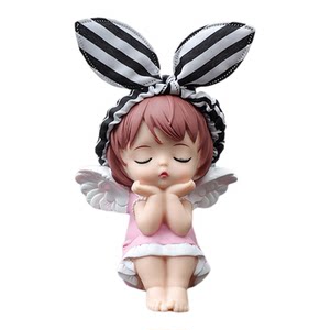 
Teacup Cat Car Ornaments Annie Doll Cute Doll Ladies Car Accessories Car Center Console Doll Decoration