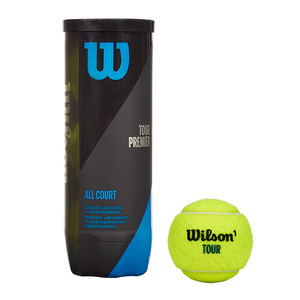 
Wilson Wilson US Open French Open multi-venue adult professional competition training 3 canned tennis balls