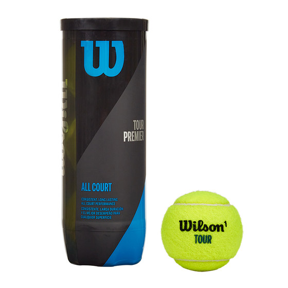 
Wilson Wilson US Open French Open multi-venue adult professional competition training 3 canned tennis balls