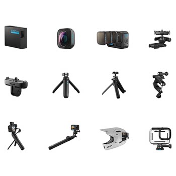GoPro Accessories HERO Sports Camera Accessories Collection