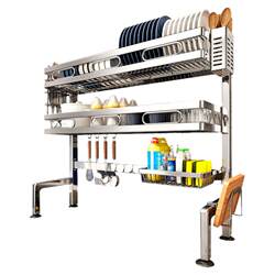[TOP Good Price] Stainless Steel Sink Storage Rack