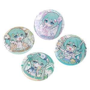 
[Spot] Guangbo Hatsune Miku's joint brand surrounding the surrounding glutinous shiny barji cartoon badges go outing together